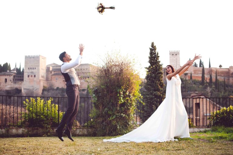 bodas granada celebración en el Carmen mirador de Aixa